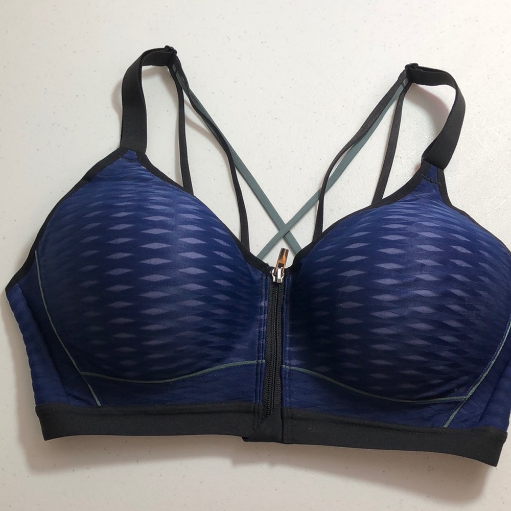 Victoria Secret Blue sports bra 36D